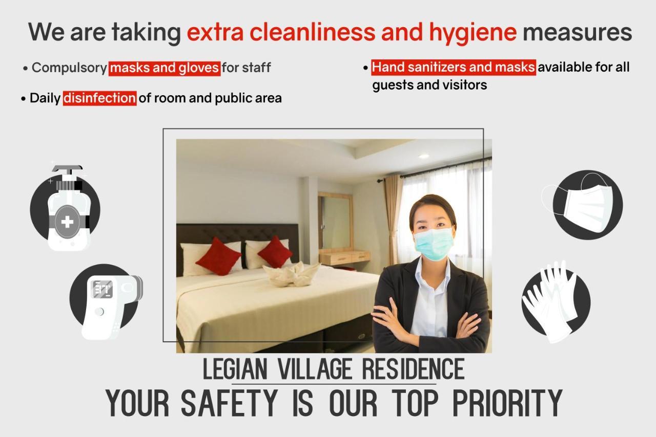 Legian Village Residence Семиньяк Экстерьер фото